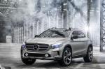 Mercedes-Benz GLA Concept 2013 года